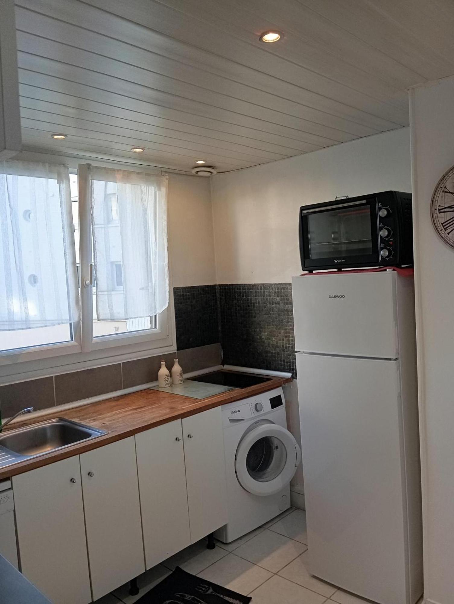 Appartement Confortable Dreux Camera foto