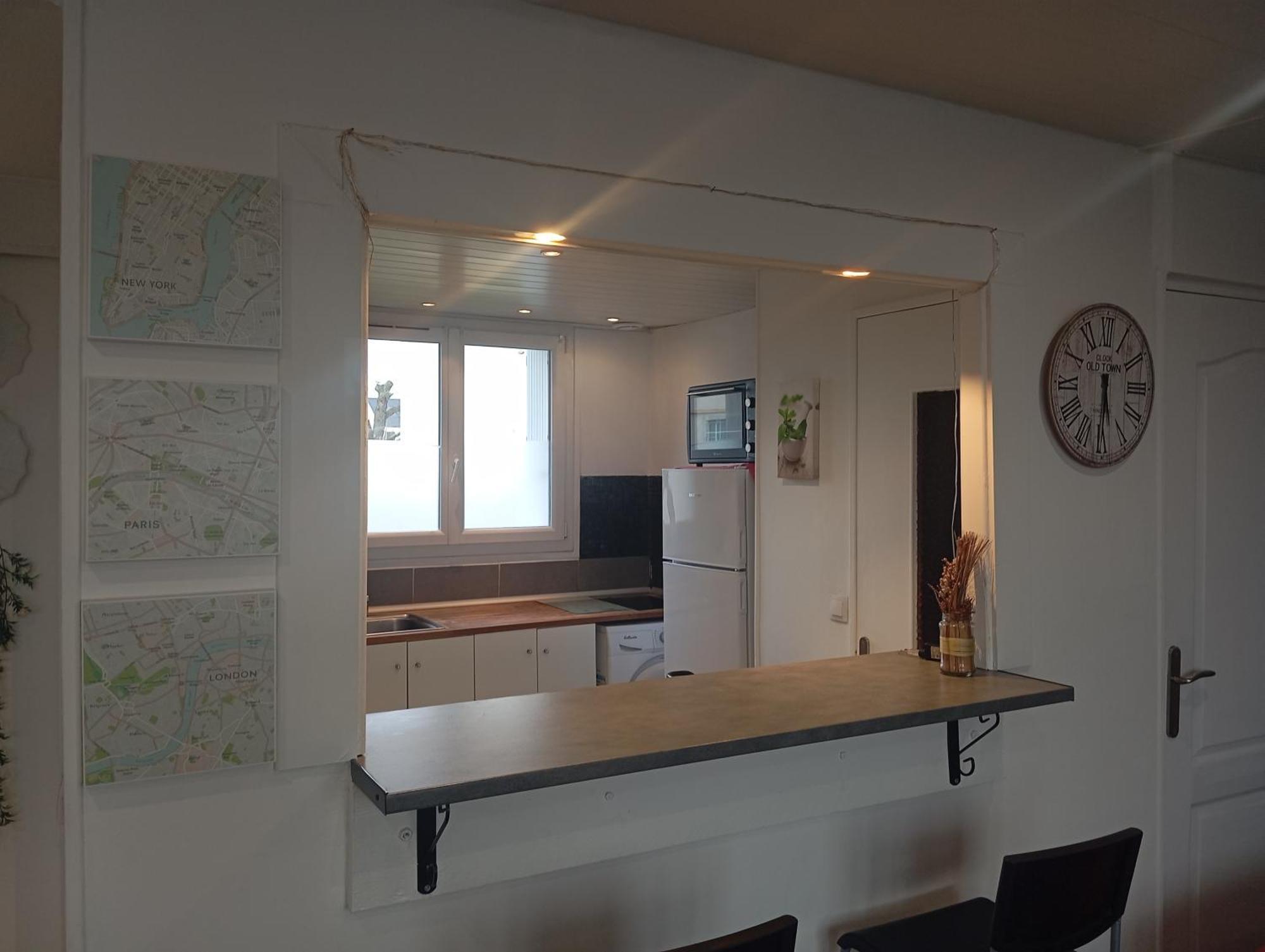 Appartement Confortable Dreux Esterno foto